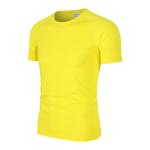 Custom Logo Hot Selling Gym T-Shirt Fitness 100% Polyester Running Quick Drying