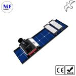 100W 180lm/W LED Solar Street Garden Light Anti Corrossion Aluminum Shell