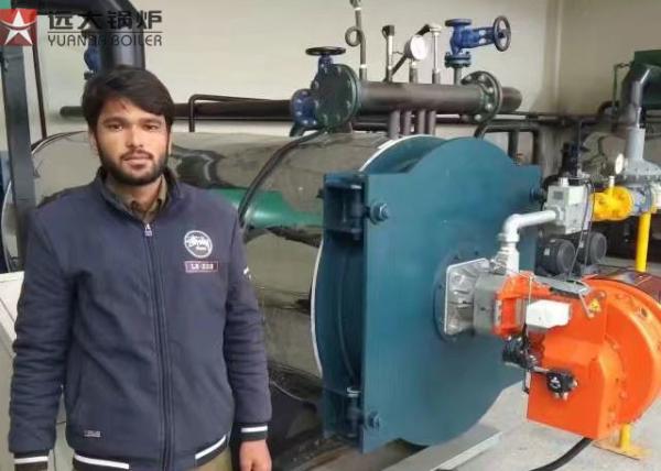 Buy cheap YYQW 2 Ton Gas Oil Fired Thermic Oil Boiler Oil Forced Circulation from wholesalers