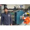 Buy cheap YYQW 2 Ton Gas Oil Fired Thermic Oil Boiler Oil Forced Circulation from wholesalers