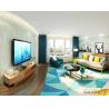 Buy cheap Suede Modern Vines Leaves Design Wallpaper 0.53*10M Nature Sense Kids Bedroom Decor from wholesalers