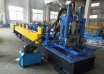 17 Rollers CZ Purlin Machine , Metal Roll Forming Equipment Steady Structure