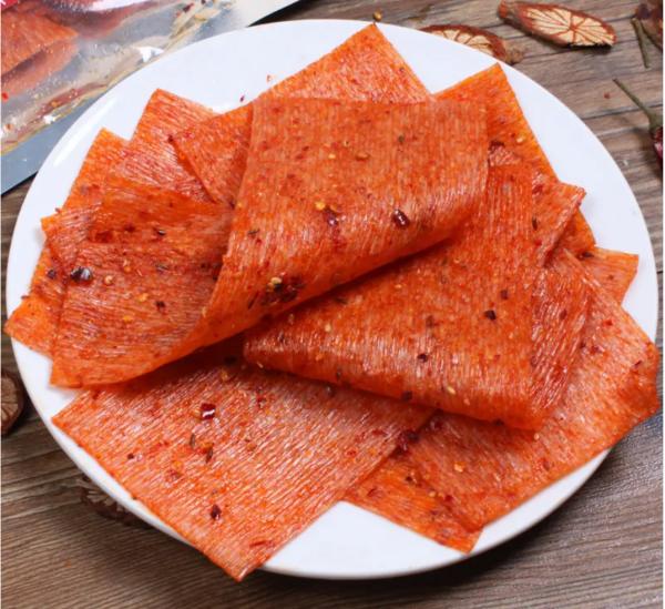 Buy cheap Trendy Snacks Wheat Flour Food BBQ Flavor Grilled Chicken Flavor Spicy Gluten Chips from wholesalers
