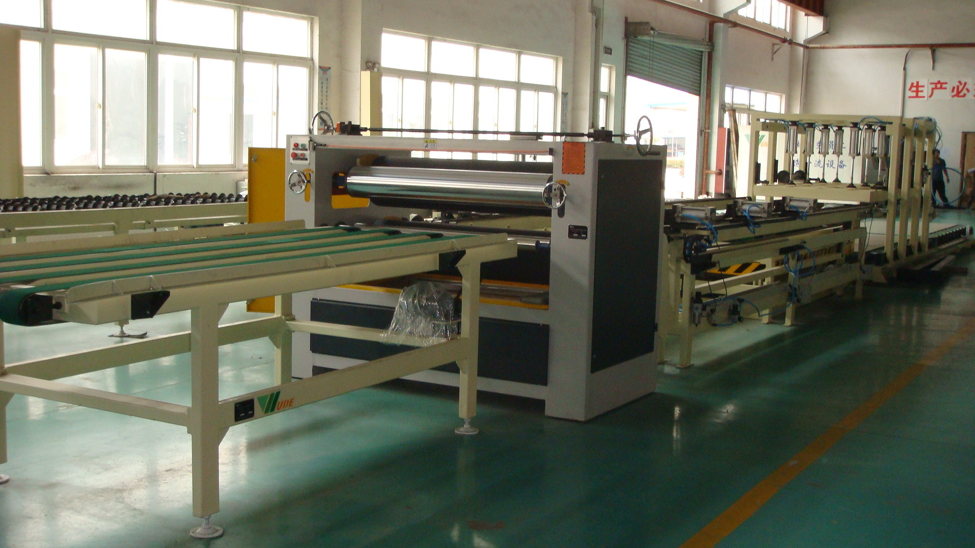 Fully Automatic Honeycomb Board Machine / Production Line High Efficient