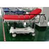 Buy cheap Red Color ABS Luxury Stretcher Hospital Emergency Bed , Easy To Clean from wholesalers