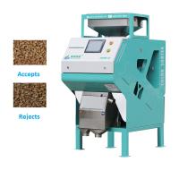 Buy cheap CCD RGB Wheat Grain Color Sorter Multifunctional product