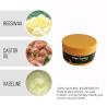 Buy cheap Customize Private Label 200g Honey Bee Wax Contains Minerals Strong Hold Edge Control from wholesalers