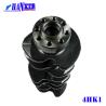 Buy cheap Excavator Engine Parts ISUZU 4KH1 600p Crankshaft 8-97131-664-0 8971316640 from wholesalers