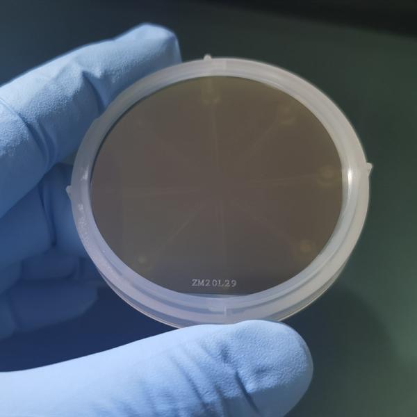 Buy cheap 6h 2 Inch 4 Inch 6 Inch Polished High Temperature Silicon Carbide Sic Substrate Wafer from wholesalers