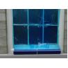 Buy cheap Home Transparent Blue 500mm 200m Self Adhesive Glass Film Standard Wound from wholesalers