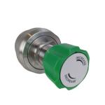 Single Stage 500psi Ss316 Stainless Steel Air Regulator For Gas Field