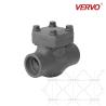 Buy cheap Ball Check Valve Forged Steel Check Valve Carbon Steel A105N 1 1/2" SW Dn40 800lb Lift Type Check Valve Piston Type from wholesalers