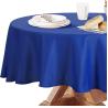 Buy cheap Waterproof Custom Printing Table Cover PEVA Plastic Round Table Cloth For Event from wholesalers