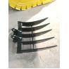 Buy cheap PC200-7 PC220 Excavator Root Rake Attachment For 1-20 Ton from wholesalers