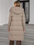 Classic Mid Length Detachable Hood Down / Cotton Jacket In Nice Colour For Daily