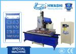 Buy cheap Steel Kitchen Rack Automatic Welding Machine For Welding Pipe And Wire Mesh from wholesalers