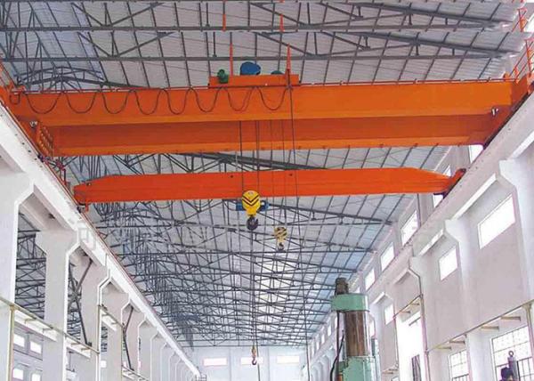 Buy cheap Safe Overhead Travelling Crane 15 Ton Electric Equipment With Drive Motor from wholesalers