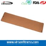 Ningbo Virson new design yoga mat .cork yoga mat