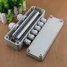 Buy cheap IP65 Waterproof Cable Junction Box 80*250*70mm 6 Ways UK2.5B Din Rail Terminal Blocks Kit from wholesalers