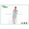 Buy cheap White Disposable Use Waterproof PE Visitor Coat 125x150cm for factoy/workshop/garden from wholesalers