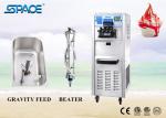 European Style Commercial Soft Ice Cream Machine / Large Capacity Ice Cream