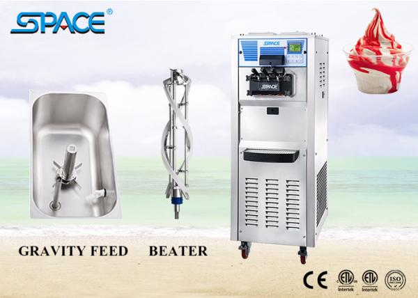 Buy cheap European Style Commercial Soft Ice Cream Machine / Large Capacity Ice Cream Maker from wholesalers