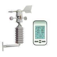 Buy cheap 433mhz Professional Weather Station For Wind Direction Speed Temperature And product