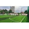 Buy cheap 8000-15000 Dtex Artificial Football Turf With Disease Resistance 16.5 Stitches from wholesalers
