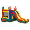 Buy cheap Arch Inflatable Bounce House Ball Pit Combo , Outdoor Games Wet Dry Bounce House from wholesalers