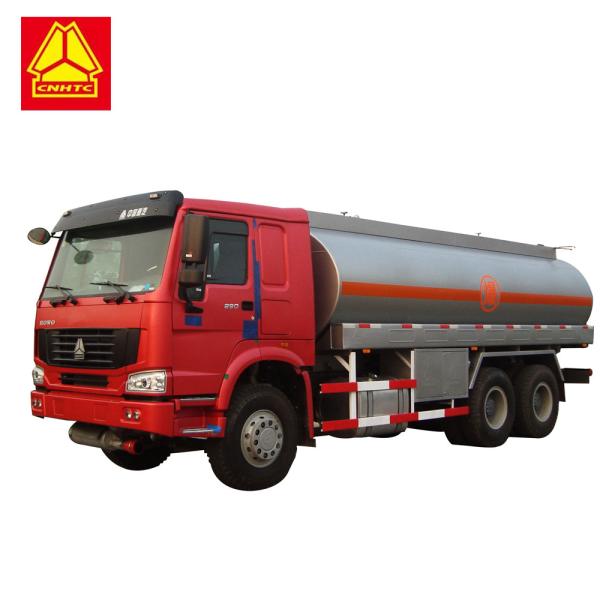 Buy cheap Euro 2 Fuel Tank truck Tanker , Sinotruk Howo 20000 Liters 6000 Gallon Diesel Oil Transporter from wholesalers