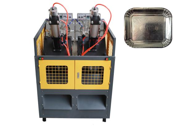 Buy cheap Regular Shape 160 - 500 GSM Paper Plate Making Machine 2 Years Warranty from wholesalers