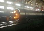 SS304 Shell 316 Suction Box Paper Machine Rolls Forged Shaft Fluting Vacuum