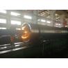 Buy cheap SS304 Shell 316 Suction Box Paper Machine Rolls Forged Shaft Fluting Vacuum Couch from wholesalers