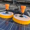 Buy cheap Solar Panel Cleaning Brush with 3.5 Meters Telescopic Handle for Cleaning Solar Farms from wholesalers