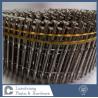 Buy cheap Roofing And Siding Stainless Steel Coil Nails , Ring Shank Flat Head Nail from wholesalers