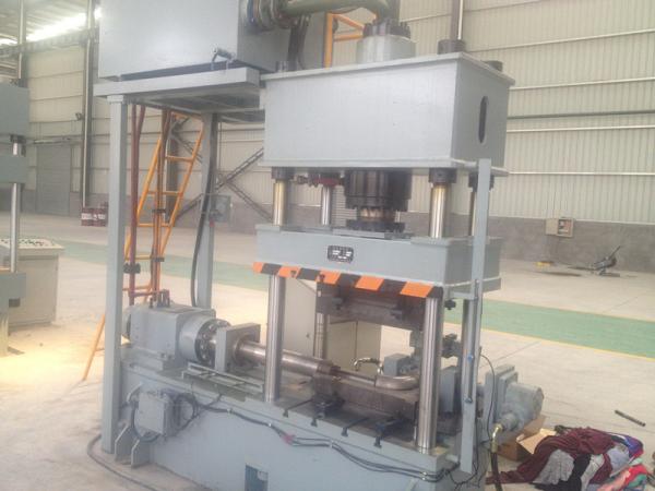 Buy cheap Pipe Tee Fitting Hydraulic Forming Press Equipment 630 Ton With Ultrahigh Pressure System from wholesalers