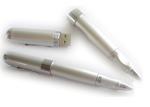 Metal Pen Micro USB Memory Stick Shaped Usb Flash Drive USB 2.0 / USB 3.0