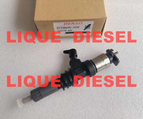 Buy cheap DENSO fuel injector 9729505-026 295050-0260 ME306476 9729505026 2950500260 from wholesalers