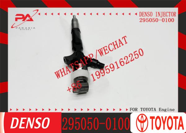 Buy cheap Good Selling 295050-0100 295050-0470 295050-0210 Diesel Injector Common Rail Fuel Injector Excavator 23670-30190 23670-0L100 from wholesalers
