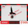Buy cheap Good Selling 295050-0100 295050-0470 295050-0210 Diesel Injector Common Rail Fuel Injector Excavator 23670-30190 23670-0L100 from wholesalers