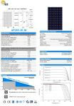 30V 60 Cells. 270W,275W,280W,285W Monocrystalline Module Solar Photovoltaic