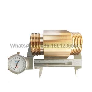 China Minimum tolerance 0.0005mm OEM Custom CNC Machining Nozzle on sale