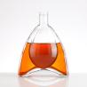 Buy cheap Glass Vodka Liquor Whisky Bottle with Base Material Glass 750ml Capacity from wholesalers