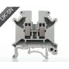Buy cheap UK5N UK Series DIN Rail Screw Clamp Terminal Blocks 0.2-4mm² 800V 41A from wholesalers