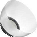 200W High Power LED Round High Bay Light Dimmable Eco Version Die Casting