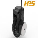 42Crmo Hollow Shaft Planetary Gearbox 0.35 Nm Intelligent Luggage