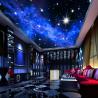 Buy cheap RGB Lights 7 Colors Magnetic Star Ceiling Panels Polyester Fiberboard For Home Theater from wholesalers