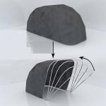 Custom Logo 2024 Foldable Car Garage Tent for One Car Automatic Shelter All in