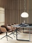 Nordic lamps lanterns Denmark restaurant modern minimalist lamp fluid glass