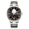 Buy cheap PVD Coating Color Mens Stainless Steel Chronograph Watches , Metal Mens Watches from wholesalers